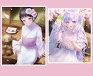 1枚絵や立ち絵、楽曲のイラスト等描きます あなたのやりたい！を応援します イメージ8