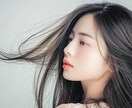 3枚セット！AI「ヘアサロンモデル」画像生成します 美容室・美容サロン向け！風にたなびくロングヘアが得意です。 イメージ7