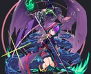 あなただけのオリジナルキャラクター描きます オリジナリティでコンテンツに色を出す イメージ9