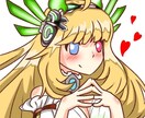 SNS用アイコン描きます あなたの笑顔のためのイラストを イメージ1