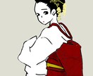 2種類の絵柄から、製作します じっくりゆっくり、ご希望のイメージを再現します。 イメージ2