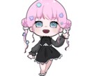 ミニキャラ・バストアップイラスト 制作いたします 【ただいま期間限定セール開催中】 イメージ7