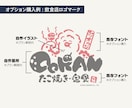 自作の文字で作るオリジナルロゴデザイン作成致します ひと味違うオリジナリティ溢れる文字ロゴをお探しの方へ イメージ5