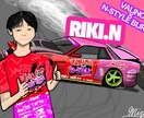 ゆる〜い車のイラストを描きます 人物も物によりますが入れれます イメージ4