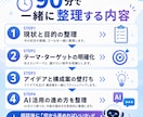 AIを使ったコンテンツ作成をアドバイスします あなたの知識・経験をコンテンツ化する方向性を一緒に整理します イメージ4