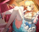 丁寧なヒアリングでイラスト制作します 配信・動画・立ち絵など幅広く対応可能です イメージ1