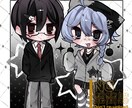 かわいいミニキャラ描きます ＊snsアイコンなどにおすすめ！＊ イメージ1