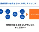パワポやcanvaを使って、プレゼン資料を作ります 医療職としての資格を活かした専門的な資料を作れます。 イメージ5