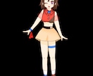 女性の立ち絵イラストをメインに提供します TRPGやYouTubeの立ち絵が必要なあなたへ イメージ4
