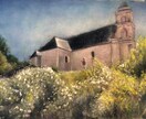 素敵な思い出の風景写真をリアルなイラストで描きます 【パステル原画提供】油絵風タッチで綺麗な風景画をプレゼント イメージ6