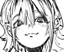 線画メインの絵柄であなたのアイコンを描きます 線画メインの個性ある絵柄であなたのアイコンを制作致します。 イメージ3