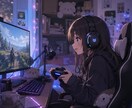 初心者歓迎！楽しく一緒にゲームします VC対応可能 一緒に楽しくゲームしましょう！ イメージ1