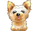 大切なペットのイラスト描きます 大切なペットのデフォルメイラストを描きます！ イメージ5