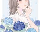 企業様実績あり！ときめく人物イラスト描きます 商用利用可！VTuber活動やSNSアイコンにもどうぞ♪ イメージ7