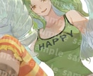 厚塗りで透明感のあるかわいいイラスト制作いたします アイコン、立ち絵、サムネイルなどさまざまな用途に！ イメージ8