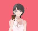 毛束が命！【髪型２パターン】イラスト描きます 美しい髪にこだわりたい！理想のヘアスタイルをイラストで再現♪ イメージ13