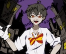 歌ってみた、オリジナル曲などの絵を描きます 本家様風に描いたり、雰囲気を合わせたりするのが得意です。 イメージ6