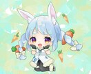 ほんわか可愛い！ミニキャラ・SDキャラ描きます アイコン、グッズ、サムネイル、プレゼントにおすすめです！ イメージ2