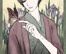 SNS用アイコン描きます おしゃれな子やダークな雰囲気の子など。気軽にご相談ください！ イメージ4