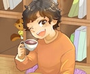 お悩み解決できる占い付き！？イラスト描きます 可愛いイラストも手に入りお悩みも解決できる超お得サービス！ イメージ8