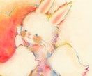 透明水彩で、やわらかな記念イラストを描きます 大切な瞬間を、やさしい色で残します。 イメージ3