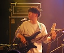 様々なところでサポート演奏できます 悠々自適に音楽を全力で楽しむことです。 イメージ1