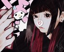 ご要望に沿ったイラストを描きます 一律5000円でイラスト依頼お受けします。 イメージ1