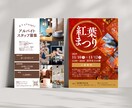 キャンバで編集可能なポスターを作ります 自分で作るよりプロにお任せ！低価格でデザインと仕上がりを両立 イメージ3