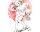 商業利用可！挿絵・イラスト描きます 絵本の世界観のような、水彩アートを制作します。 イメージ1
