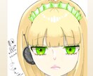 サイバー・近未来特化　キャラデザイン制作します サイバー・近未来・メカ特化のキャラクターデザイン イメージ1