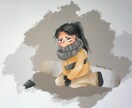 絵本風癒される動物/人物イラスト作成します 写真ご提供いただくカスタマイズできるので気軽にご相談ください イメージ8