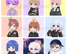 可愛い系統のアイコンを描いております 早い納品と可愛い絵をご提供致します◎ イメージ1