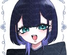 SNSアイコン、サムネイル、承ります 水彩風、厚塗り風のイラスト制作いたします イメージ1