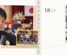 開設記念価格＋クーポン配布中 雑誌風動画作ります 9/30までお気に入りで30%オフ 雑誌をめくるような映像 イメージ4