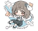 デフォルメイラストを描きます デフォルメ絵を描きます！可愛いもかっこいいもお任せあれ！ イメージ4