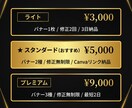 修正無制限！イメージ通りのバナー制作します 修正無制限で妥協ＺＥＲＯ！「納得」のその先を実現します イメージ3