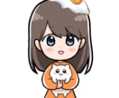 商用利用OK＊かわいい＊きらきら＊イラスト描きます 横断幕やアイコン等にも使えます！ イメージ8