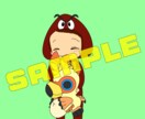 ミニキャラアイコン作成します ゆるかわなちびキャラアイコン作ります。 イメージ2