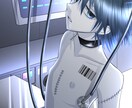 ダークで美しいイラスト描きます 流血、傷、微グロ等、ダーク、マニアックなイラスト大歓迎‼ イメージ4