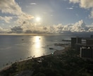 ハワイの海岸、山の美しい風景を低価格で売ります 背景写真にはぴったりです著作権の問題も無い！ イメージ2