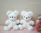 限定！手のひらサイズ可愛いテディベア売ります 限定！！10体のみ半額 手のひらサイズ可愛いテディベア イメージ4