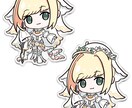 グッズイラストを作ります Tシャツ・アクスタ・・印刷物はお任せください！ イメージ1