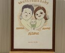 家族・子供・ペットの似顔絵描きます やさしい手描きタッチで、ずっと残したくなる一枚を イメージ3