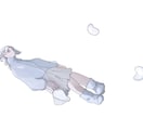 白く不思議な世界を描いています シュールな世界観が好きな方、MVやヘッダーのイラストに是非。 イメージ6