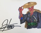ステッカー風のオリジナルキャラ描けます ストリート系のイラストが好きな方にオススメです イメージ2