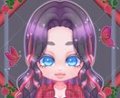 ちびキャラ風アイコンイラストを描きます 可愛いらしいSNSアイコンをお求めの方へ! イメージ1