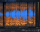 現役ボーカリストがピッチ修正、ノイズ除去します 歌ってみた/オリジナル曲/コンペ作品など。手作業で自然に。 イメージ2