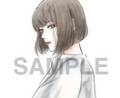 綺麗めイラストでご希望のアイコンお描きします TwitterやYouTube等のアイコン制作します！ イメージ3
