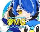 SNSのアイコンイラスト等を描きます アイコン映えするような明るく可愛いよりのイラスト イメージ3