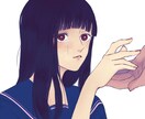 SNS用アイコン・ヘッダーお描きします かっこいい・泣き顔のイラストが欲しい方に！ イメージ4